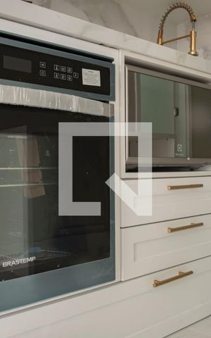 Studio à venda com 31m², 1 quarto e sem vagaCozinha