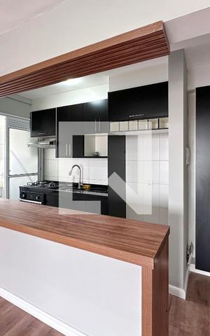 Apartamento para alugar com 57m², 2 quartos e 1 vagaCozinha