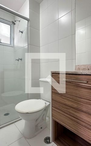 Apartamento para alugar com 57m², 2 quartos e 1 vagaBanheiro Suíte