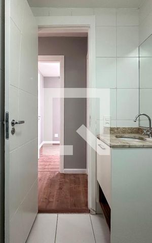 Apartamento para alugar com 57m², 2 quartos e 1 vagaBanheiro Social