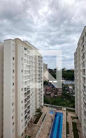 Apartamento para alugar com 57m², 2 quartos e 1 vagaVista Quarto 2