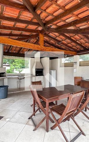 Apartamento para alugar com 57m², 2 quartos e 1 vagaChurrasqueira