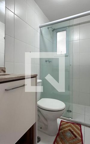 Apartamento para alugar com 57m², 2 quartos e 1 vagaBanheiro Social