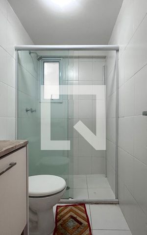 Apartamento para alugar com 57m², 2 quartos e 1 vagaBanheiro Social