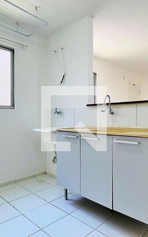 Apartamento para alugar com 39m², 2 quartos e 1 vaga Apartamento para alugar com 39m², 2 quartos e 1 vagaCozinha e Área de Serviço