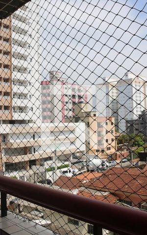 Apartamento para alugar com 58m², 1 quarto e 1 vagaVista da sala