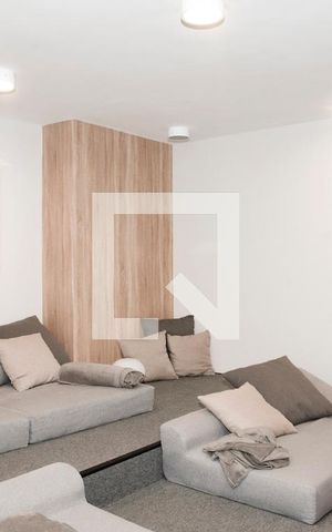 Apartamento à venda com 24m², 1 quarto e sem vaga Apartamento à venda com 24m², 1 quarto e sem vagaÁrea comum - Sala de cinema