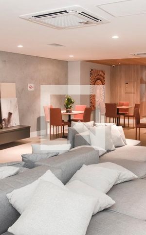Apartamento à venda com 24m², 1 quarto e sem vaga Apartamento à venda com 24m², 1 quarto e sem vagaÁrea comum - Salão de festas