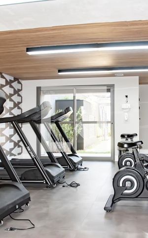 Apartamento à venda com 24m², 1 quarto e sem vaga Apartamento à venda com 24m², 1 quarto e sem vagaÁrea comum - Academia