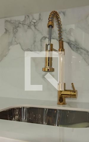 Apartamento à venda com 24m², 1 quarto e sem vagaCozinha