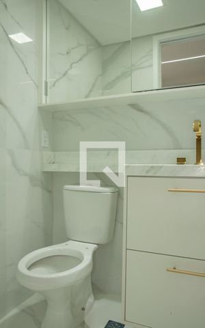 Apartamento à venda com 24m², 1 quarto e sem vagaBanheiro