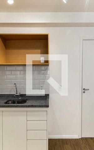 Apartamento à venda com 25m², 1 quarto e sem vagaCozinha