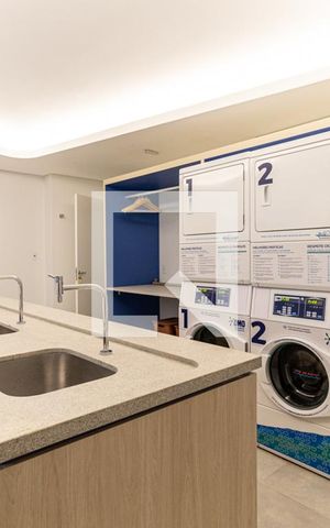 Apartamento à venda com 25m², 1 quarto e sem vagaLavanderia