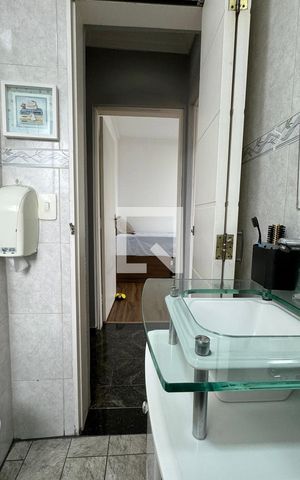 Apartamento para alugar com 64m², 2 quartos e 1 vagaBanheiro