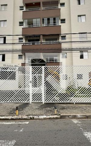 Apartamento para alugar com 64m², 2 quartos e 1 vagaFachada