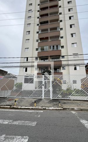 Apartamento para alugar com 64m², 2 quartos e 1 vagaFachada