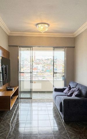 Apartamento para alugar com 64m², 2 quartos e 1 vagaSala