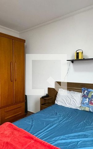 Apartamento para alugar com 64m², 2 quartos e 1 vagaQuarto 1