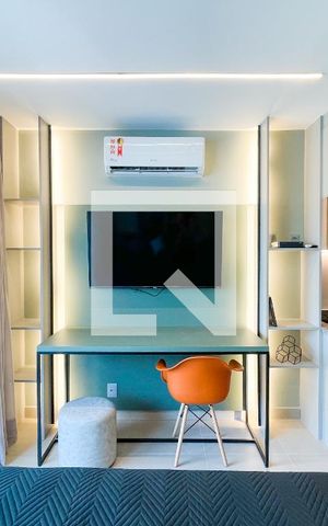 Studio à venda com 25m², 1 quarto e sem vaga Studio à venda com 25m², 1 quarto e sem vagaQuarto