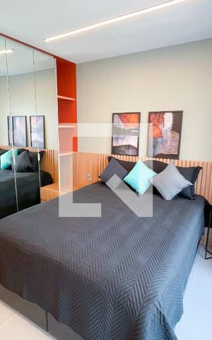 Studio à venda com 25m², 1 quarto e sem vaga Studio à venda com 25m², 1 quarto e sem vagaQuarto