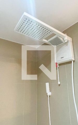 Studio à venda com 25m², 1 quarto e sem vaga Studio à venda com 25m², 1 quarto e sem vagaBanheiro chuveiro