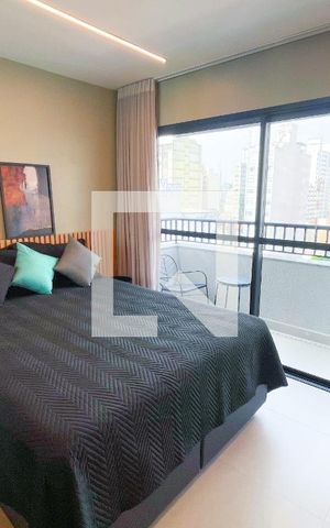 Studio à venda com 25m², 1 quarto e sem vaga Studio à venda com 25m², 1 quarto e sem vagaQuarto