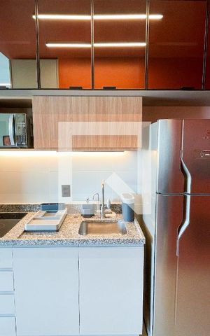Studio à venda com 25m², 1 quarto e sem vaga Studio à venda com 25m², 1 quarto e sem vagaCozinha