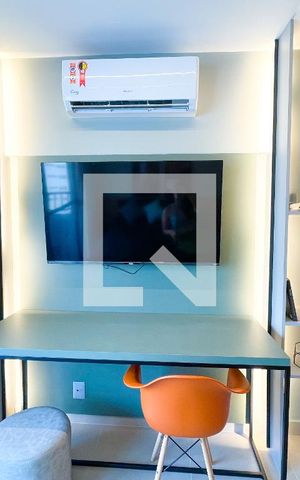Studio à venda com 25m², 1 quarto e sem vaga Studio à venda com 25m², 1 quarto e sem vagaQuarto