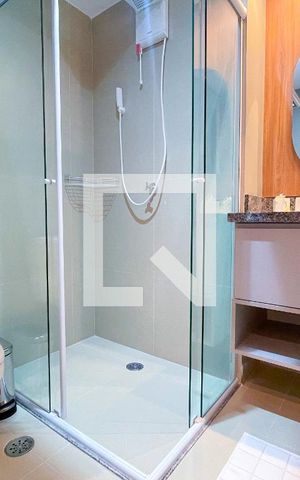 Studio à venda com 25m², 1 quarto e sem vaga Studio à venda com 25m², 1 quarto e sem vagaBanheiro