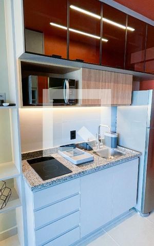 Studio à venda com 25m², 1 quarto e sem vaga Studio à venda com 25m², 1 quarto e sem vagaCozinha