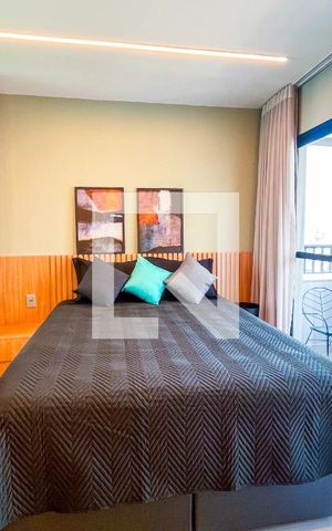 Studio à venda com 25m², 1 quarto e sem vaga Studio à venda com 25m², 1 quarto e sem vagaQuarto