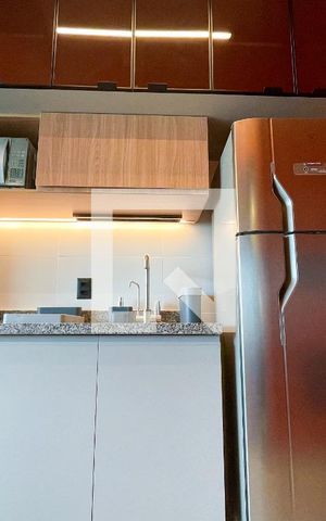Studio à venda com 25m², 1 quarto e sem vaga Studio à venda com 25m², 1 quarto e sem vagaCozinha