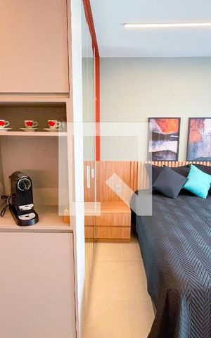 Studio à venda com 25m², 1 quarto e sem vaga Studio à venda com 25m², 1 quarto e sem vagaQuarto
