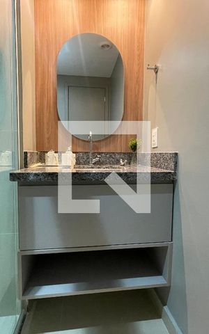 Studio à venda com 25m², 1 quarto e sem vaga Studio à venda com 25m², 1 quarto e sem vagaBanheiro