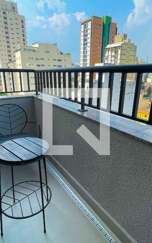 Studio à venda com 25m², 1 quarto e sem vaga Studio à venda com 25m², 1 quarto e sem vagaVaranda