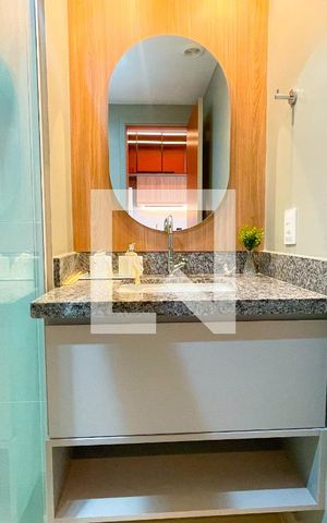 Studio à venda com 25m², 1 quarto e sem vaga Studio à venda com 25m², 1 quarto e sem vagaBanheiro