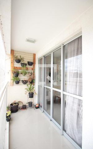 Apartamento para alugar com 78m², 3 quartos e 1 vagaVaranda da Sala