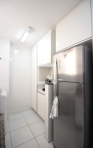 Apartamento para alugar com 78m², 3 quartos e 1 vagaCozinha e Área de Serviço