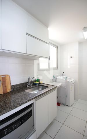 Apartamento para alugar com 78m², 3 quartos e 1 vagaCozinha e Área de Serviço