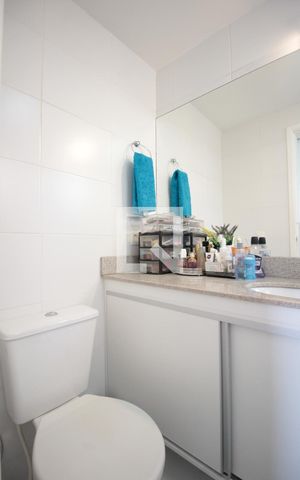Apartamento para alugar com 78m², 3 quartos e 1 vagaBanheiro da Suite