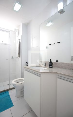Apartamento para alugar com 78m², 3 quartos e 1 vagaBanheiro Social