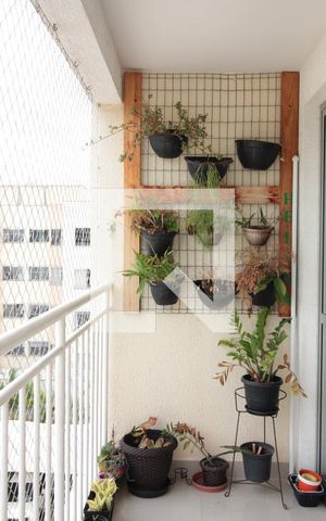 Apartamento para alugar com 78m², 3 quartos e 1 vagaVaranda da Sala