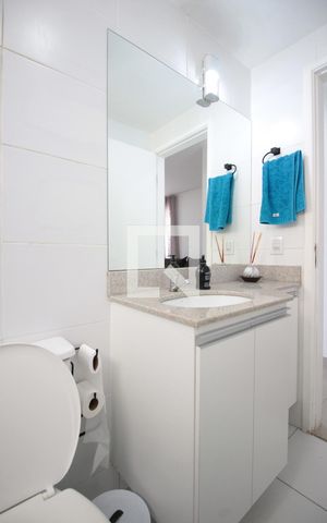 Apartamento para alugar com 78m², 3 quartos e 1 vagaBanheiro Social