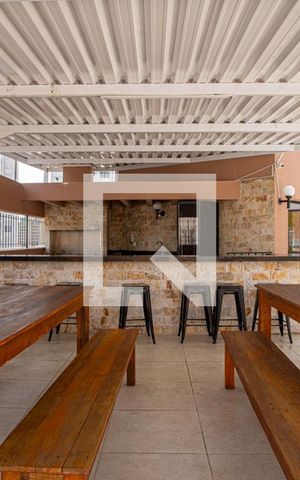 Studio para alugar com 35m², 1 quarto e sem vaga Studio para alugar com 35m², 1 quarto e sem vagaÁrea comum - Churrasqueira