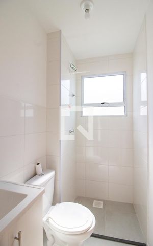 Apartamento para alugar com 40m², 2 quartos e 1 vaga Apartamento para alugar com 40m², 2 quartos e 1 vagaBanheiro
