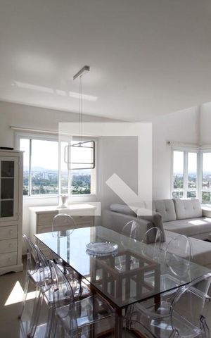 Apartamento para alugar com 83m², 2 quartos e 2 vagas Apartamento para alugar com 83m², 2 quartos e 2 vagasSala de Jantar