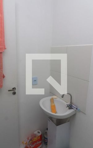 Apartamento à venda com 43m², 1 quarto e sem vagaBanheiro da Suíte