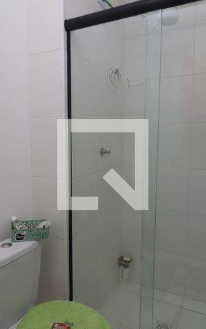 Apartamento à venda com 43m², 1 quarto e sem vagaBanheiro da Suíte
