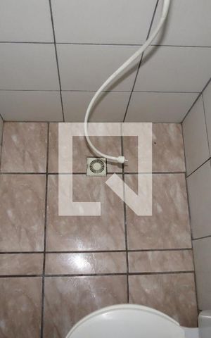 Casa para alugar com 26m², 1 quarto e sem vagaBanheiro