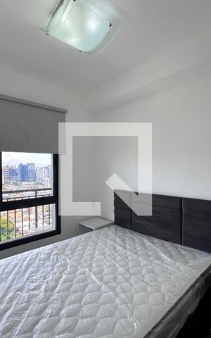 Apartamento para alugar com 34m², 1 quarto e sem vagaQuarto